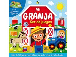 Livro Mi Granja de Igloo Books Ltd (Espanhol)