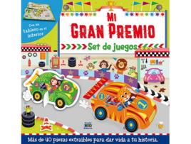 Livro Mi Gran Premio de Igloo Books Ltd (Espanhol)