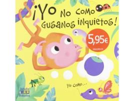 Livro Yo No Como Gusanos Inquietos de Curious Universe (Espanhol)