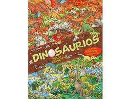 Livro Dinosaurios de Ilaria Barsotti (Espanhol)