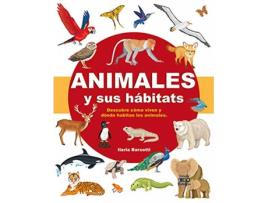 Livro Animales Y Sus Habitats de Ilaria Barsotti (Espanhol)