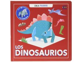 Livro Los Dinosaurios Crea Figuras de VVAA (Espanhol)