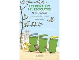 Livro Les Deixalles I El Reciclatge Al Teu Abast de Gerard Bertolini François Michel (Catalão)