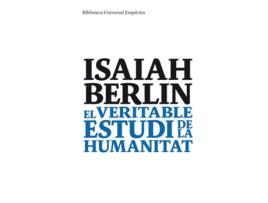 Livro El Veritable Estudi De La Humanitat de Isaiah Berlin (Catalão)