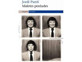 Livro Maletes Perdudes de Jordi Puntí (Catalão)