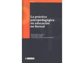 Livro La Práctica Psicopedagógica En Educación No Formal de VVAA (Espanhol)