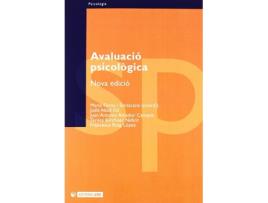 Livro Avaluació Psicològica de VVAA (Catalão)