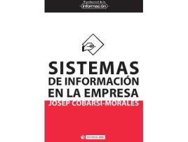 Livro Sistemas De Información En La Empresa de Josep Cobarsí Morales (Espanhol)