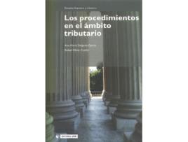Livro Los Procedimientos En El Ámbito Tributario de VVAA (Espanhol)