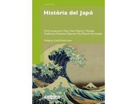 Livro História Del Japó de VVAA (Catalão)