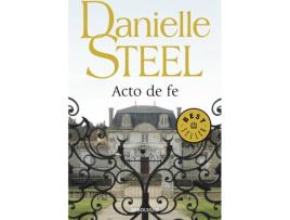 Livro Acto De Fé de Danielle Steel (Espanhol)