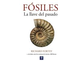 Livro Fósiles de Richard Fortey (Espanhol)