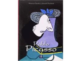 Livro Pablo Picasso de Victoria Charles (Espanhol)