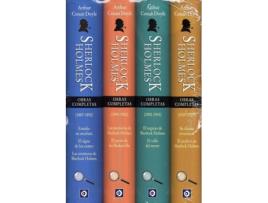 Livro Obras Completas De Sherlock Holmes de Arthur Conan Doyle (Espanhol)