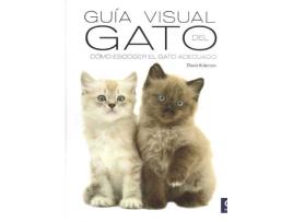 Livro Guía Visual Del Gato de David Alderton (Espanhol)