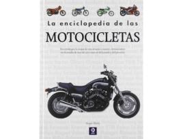 Livro La Enciclopedia De Las Motocicletas de Roger Hicks (Espanhol)