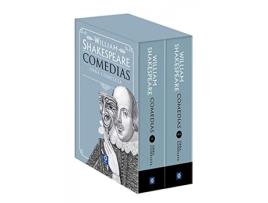 Livro Comedias Completas William Shakespeare de William Shakespeare (Espanhol)