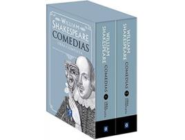 Livro Comedias Completas William Shakespeare de William Shakespeare (Espanhol)