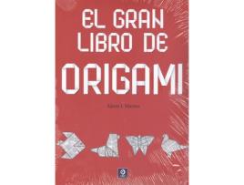 Livro Gran Libro De Origami de Alexis Martos (Espanhol)