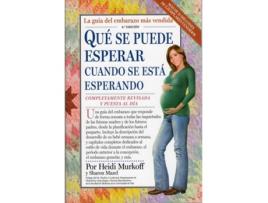 Livro Qué Se Puede Esperar Cuando Se Está Esperando de Heidi Murkoff (Espanhol)