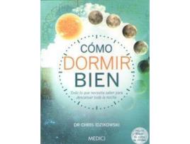 Livro Cómo Dormir Bien de Chris Idzikowski (Espanhol)