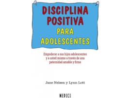 Livro Disciplina Positiva Para Adolescentes de Jane Nelsen (Espanhol)