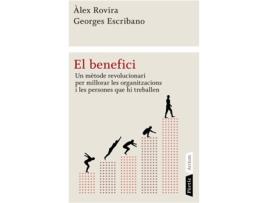 Livro El Benefici de Georges Escribano Àlex Rovira (Catalão)