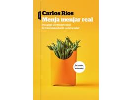 Livro Menja Menjar Real de Carlos Ríos (Catalão)