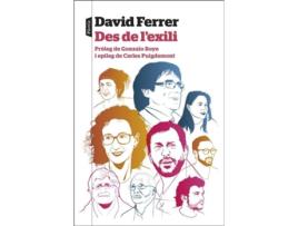 Livro Des De LExili de David Ferrer (Catalão)