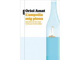 Livro LAmpolla Mig Plena de Oriol Amat (Catalão)