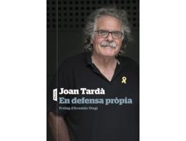 Livro En Defensa Pròpia de Joan Tardà Coma (Catalão)