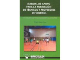 Livro Manual Para Formacion De Tecnicos Y Profesores De Voleibol de M. Perla Moreno (Espanhol)