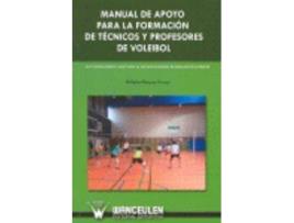 Livro Manual Para Formacion De Tecnicos Y Profesores De Voleibol de M. Perla Moreno (Espanhol)