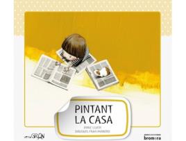 Livro Pintant La Casa de Enric Lluch (Catalão)