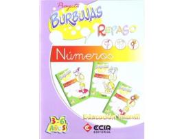 Livro Burbujas Repaso Numeros 7 8 9 de Forpax (Espanhol)