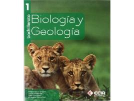 Livro .Biologia Geologia 1O.Bachillerato de Mariano García Gregorio (Espanhol)