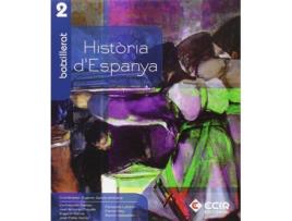 Livro Historia Espanya 2N.Batx de Vários Autores (Valenciano)