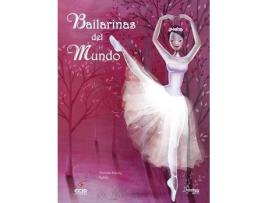 Livro Bailarinas Del Mundo de Aurelia Hardy (Espanhol)