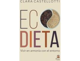Livro Ecodieta de Clara Castellotti (Espanhol)