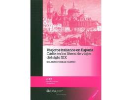 Livro Viajeros Italianos En España de Soledad Porras Castro (Espanhol)
