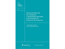 Livro Nuevas Tendencias De Enseñanza Y Aprendizaje Aplicadas de Andres Pastor (Espanhol)