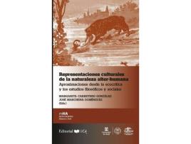 Livro Representaciones Culturales Naturaleza Alter-Humana de Margarita Carretero Gonzalez (Espanhol)