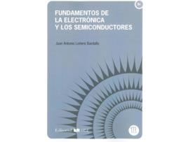 Livro Fundamentos De La Electronica Y Los Semiconductores de Juan Antonio Leñero (Espanhol)