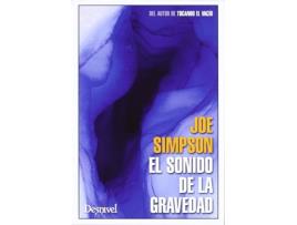 Livro El Sonido De La Gravedad de Joe Simpson (Espanhol)