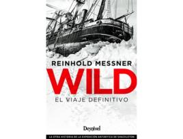 Livro Wild de Reinhold Messner (Espanhol)