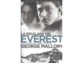 Livro La Escalada Del Everest de George Mallory (Espanhol)