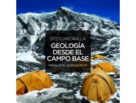 Livro Geología Desde El Campo Base de Luis Carcavilla Urqui (Español)