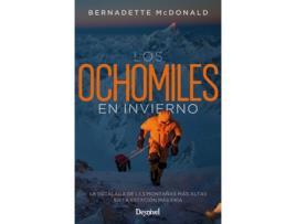 Livro Ochomiles En Invierno, Los de Bernadette Mcdonald (Espanhol)