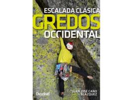 Livro Escalada Clasica Gredos Occidental de Juan Jose Cano (Espanhol)