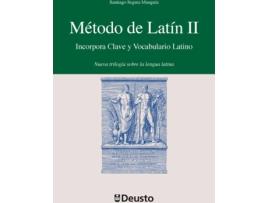 Livro Método De Latín Ii de Santiago Segura Munguía (Espanhol)